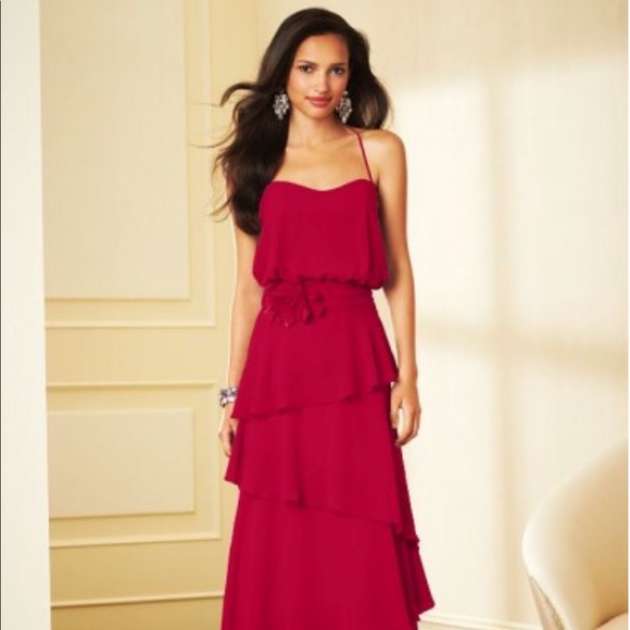Beautiful dresses! NWT. Cherry Red! - Picture 1 of 8